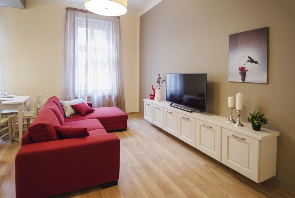 Apartment Za Poricskou Branou Praga Exterior foto